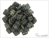 QuadraTile 6 mm, Matte Iris Brown, 30 ks QuadraTile 6 mm, Matte Iris Brown, 30 ks