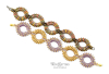 NVOD ZDARMA - Rippling Ovals Bracelet