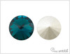 Rivoli 14 mm, Teal, 1 ks