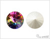 Rivoli 14 mm, Crystal Vitrail Rainbow, 1 ks