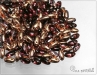 RIZO beads, amethyst capri gold, 10 g