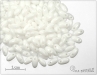 RIZO beads, chalk white, 10 g