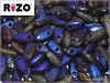 RIZO beads, Crystal Etched Azuro Full, 5 g