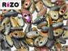 RIZO beads, Crystal Etched Marea Full, 5 g