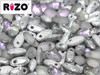 RIZO beads, Crystal Etched Vitrail Light, 5 g