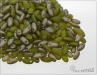RIZO beads, lime chrome matted, 10 g