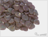 Rose petal 7x8 mm, Vintage Violet, 50 ks