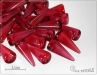 Trn fuchsia mln, 17x7 mm, 1 ks