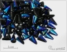 Trn ern, plpokov AB, baby - 8x5 mm, 1 ks