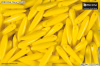 Preciosa THORN, opaque yellow, 16x5 mm, 12 ks