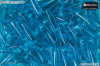 Preciosa THORN, transparent aquamarine, 16x5 mm, 12 ks