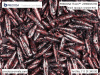 Preciosa THORN, Tweedy Red, 16x5 mm, 12 ks Preciosa THORN, Tweedy Red, 16x5 mm, 12 ks