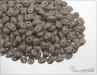 Preciosa TWIN pressed, Opaque Gray, 10 g
