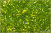 Twist pendant 6x12 mm, Transparent Olivine, 20 ks