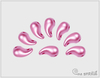 ZoliDuo Right - prav� - Pastel Pink, 20 ks