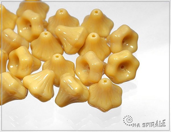 Bov kytiky-zvoneky, 10x9 mm, 10 ks