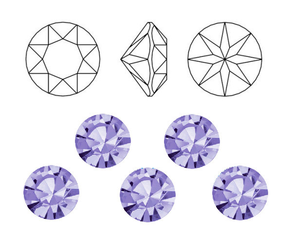 �aton ss38 Violet foiled, �R, 1 ks