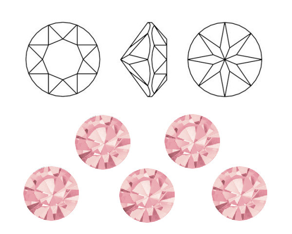 �aton ss38 Light Rose foiled, �R, 1 ks