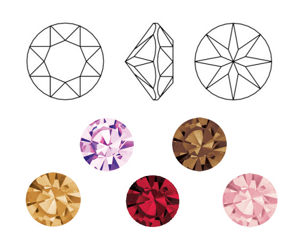 �aton SS38 n�hodn� mix barev, 10 ks