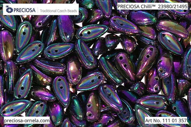 Preciosa Chilli, Metallic Iris Violet, 30 ks