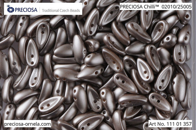 Preciosa Chilli, Pastel Light Brown Coco, 30 ks