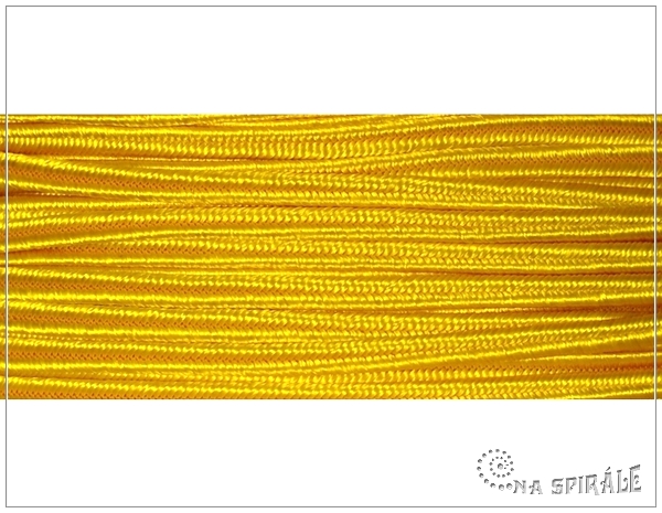 Sutaka tmav lut, na, 3 mm, 1 m
