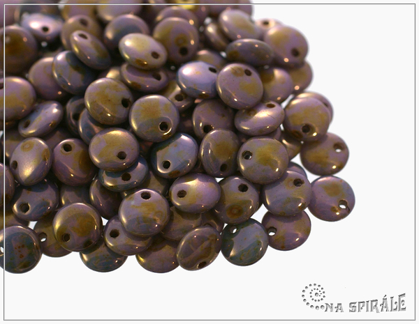 oka vistko 6 mm, Vintage Hortensia, 50 ks