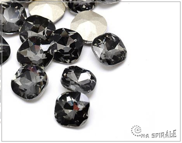 Brouen sklenn tverec, Black Diamond, 12x12 mm, 1 ks