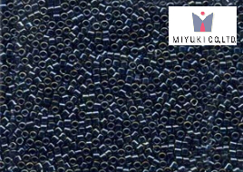 Miyuki Delica, Gunmetal Iris DB0006, 5 g