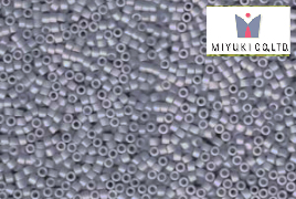 Miyuki Delica, Opaque Ghost Grey DB1139, 5 g