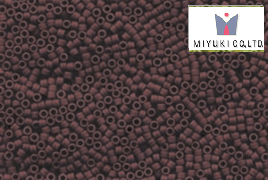 Miyuki Delica, Opaque Currant Matted DB1584, 5 g