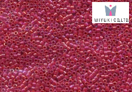 Miyuki Delica, Opaque Red AB DB0162, 5 g