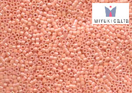 Miyuki Delica, Opaque Peach Luster DB0207, 5 g