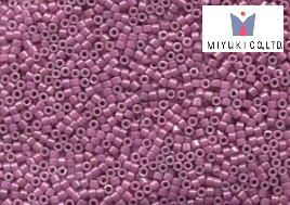 Miyuki Delica, Pink Luster Opaque Mauve DB0253, 5 g