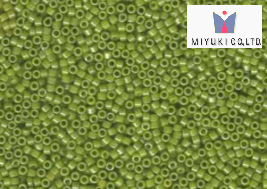 Miyuki Delica, Opaque Cactus Luster DB0263, 5 g