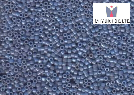 Miyuki Delica, Opaque Denim Blue Luster DB0266, 5 g