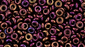 TOHO Demi Round Higher-Metallic Amethyst, TN-08-502, 3 g