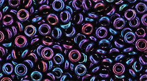 TOHO Demi Round Higher-Metallic Iris Violet, TN-08-504, 3 g
