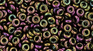 TOHO Demi Round Higher-Metallic Purple/Green Iris, TN-08-509, 3 g