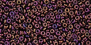 TOHO Demi Round Higher-Metallic Amethyst, TN-11-502, 3 g