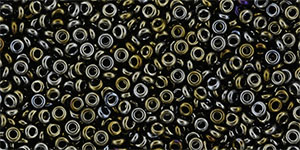 TOHO Demi Round Metallic Iris Brown, TN-11-83, 3 g