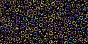 TOHO Demi Round Metallic Iris Purple, TN-11-85, 3 g