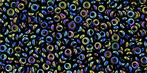 TOHO Demi Round Metallic Rainbow Iris, TN-11-86, 3 g