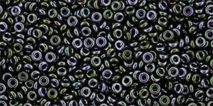 TOHO Demi Round Metallic Moss, TN-11-89, 3 g