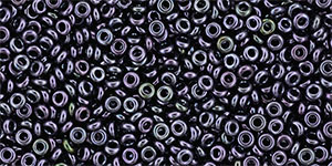 TOHO Demi Round Metallic Amethyst Gun Metal, TN-11-90, 3 g