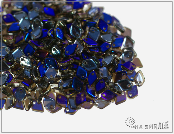 Dragon Scale Bead, Crystal Azuro, 2,5 g