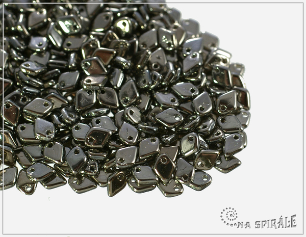 Dragon Scale Bead, Chrome Full, 2,5 g