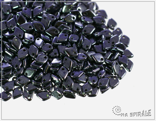 Dragon Scale Bead, Hematit, 2,5 g
