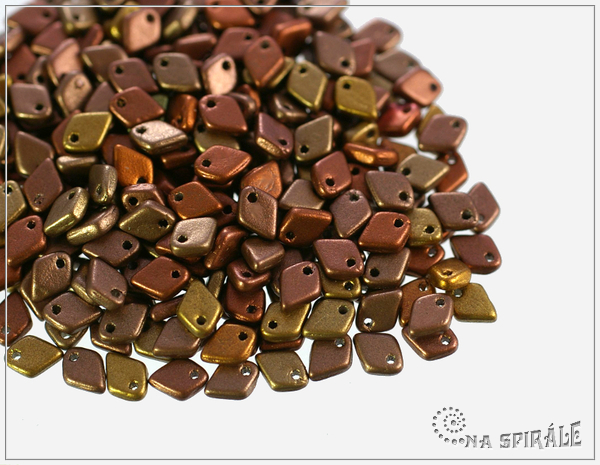 Dragon Scale Bead, Metallic Mix, 2,5 g