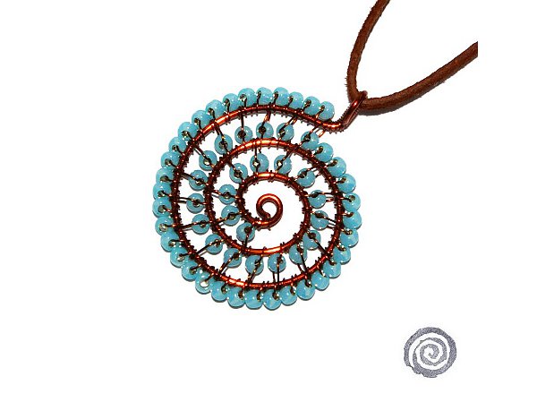 Spirla milky aqua - pvsek na ki